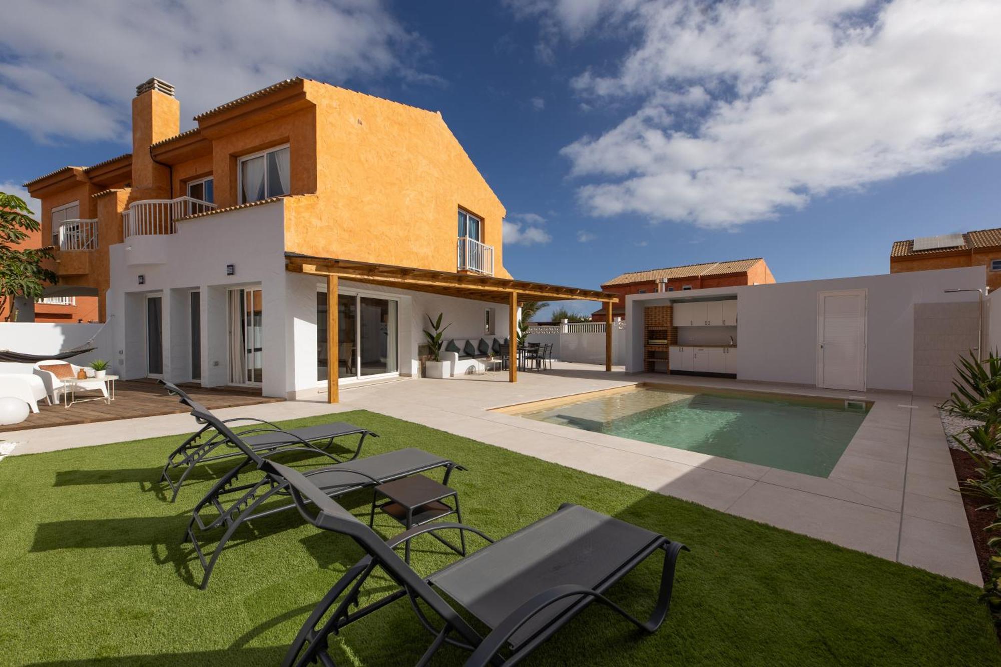 Casa Nahia Villa Corralejo Exterior foto
