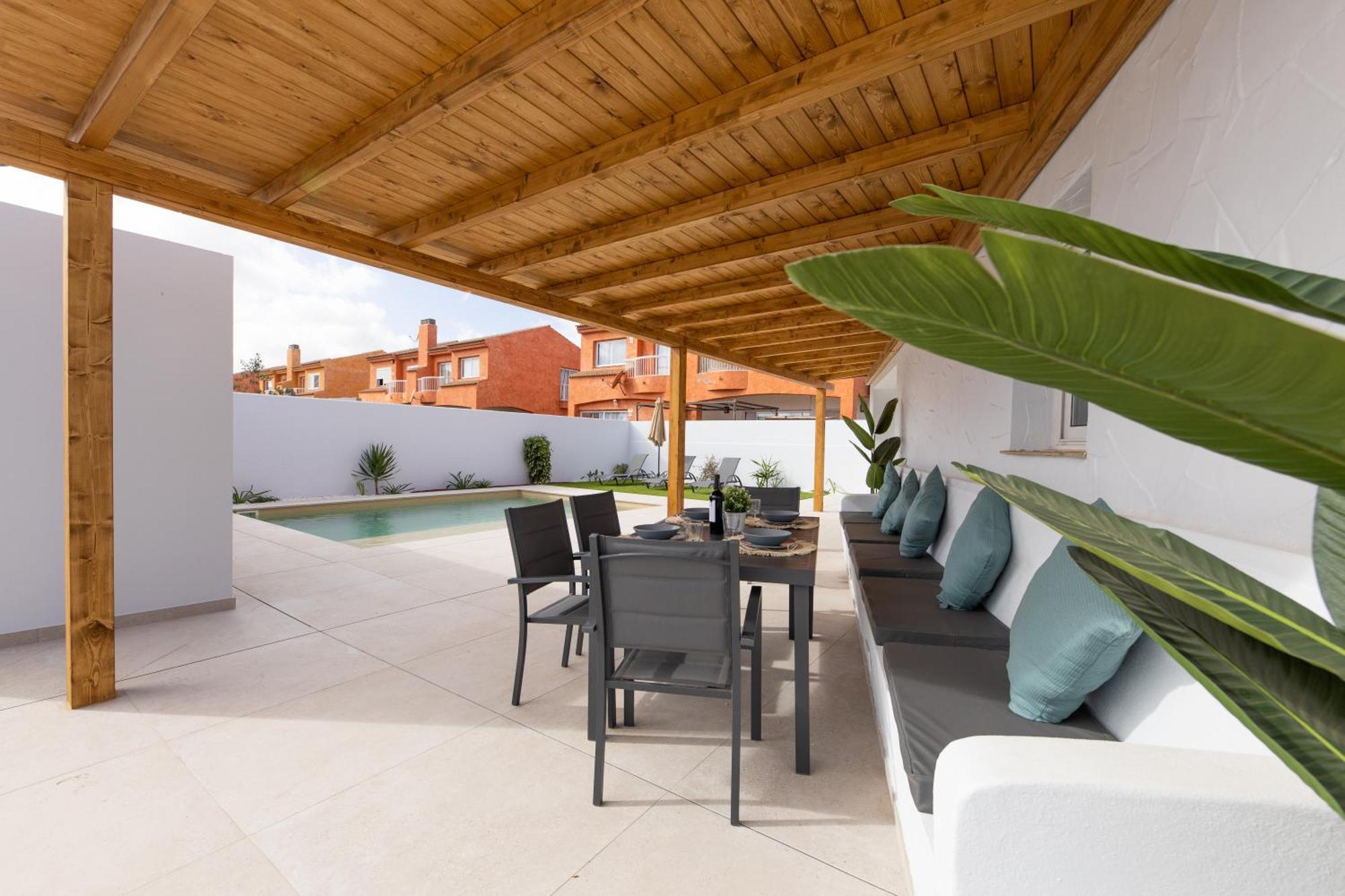 Casa Nahia Villa Corralejo Exterior foto