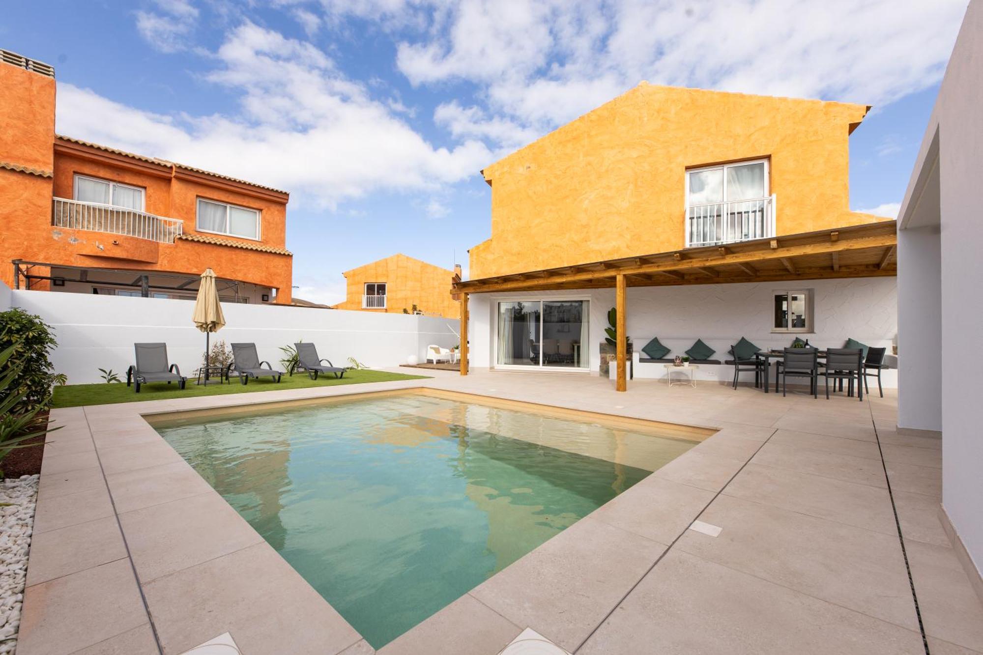 Casa Nahia Villa Corralejo Exterior foto