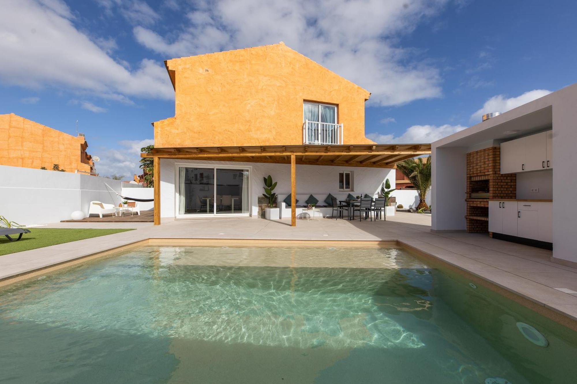Casa Nahia Villa Corralejo Exterior foto